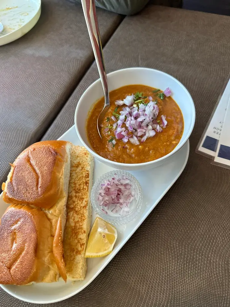 Butter chicken curry at Naan Tale Indian restaurant Calgary