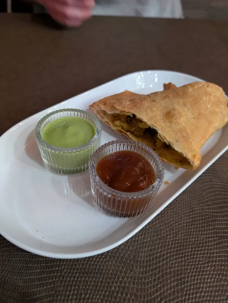 Tandoori chicken at Naan Tale Indian restaurant Calgary SE