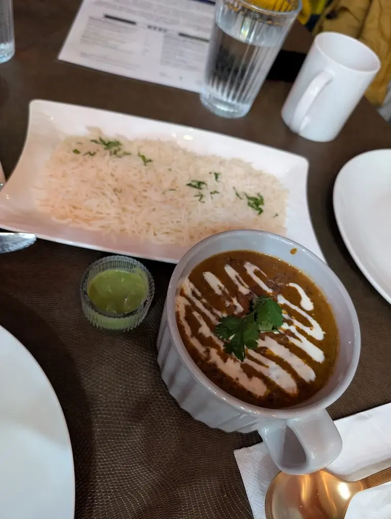Butter chicken curry at Naan Tale Calgary